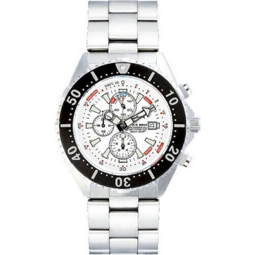 Chris Benz Chris Benz Unisexzegarek CB-C300-W-MB