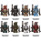 8PCS Star Wars Heavy lnfantry Mandalorian  Mini Figures Sets fits Lego 1