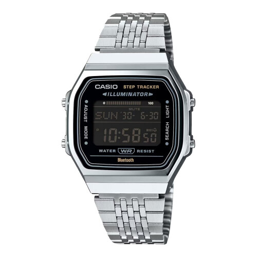 Casio Casio - ABL-100WE-1BEF - Armbanduhr - Unisex - Quarz - Ionic