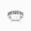 Thomas Sabo Thomas Sabo Unisex anelli TR2432-643-11-60 1