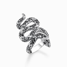 Thomas Sabo Unisex anelli TR2418-643-11-58