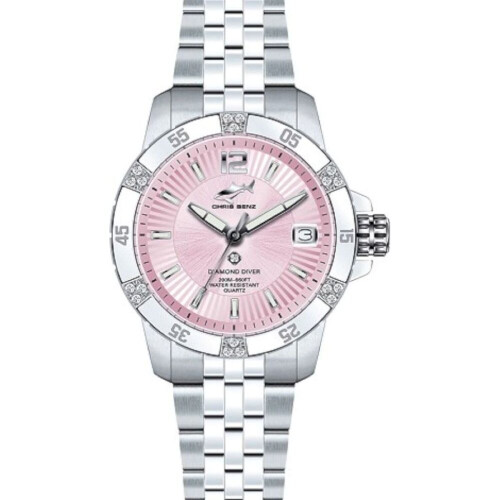 Chris Benz Chris Benz Unisexzegarek CB-DD200-R-MBJ