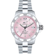 CHRIS BENZ - Orologio subacqueo - DIAMOND DIVER Pink Pearl Harbour - CB-DD200-R-MBO