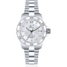 CHRIS BENZ - Orologio subacqueo - DIAMOND DIVER Silver Bay - CB-DD200-SI-MBO