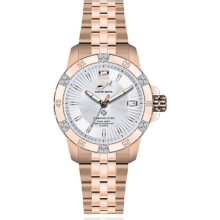 CHRIS BENZ - Orologio subacqueo - DIAMOND DIVER Gold Rock Beach - CB-DD200-SIR-MBJ