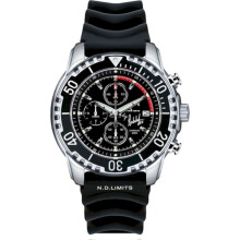 CHRIS BENZ - CB-200BD-KBS - Orologio subacqueo - BJÖRN DUNKERBECK CRONOGRAFO 200M