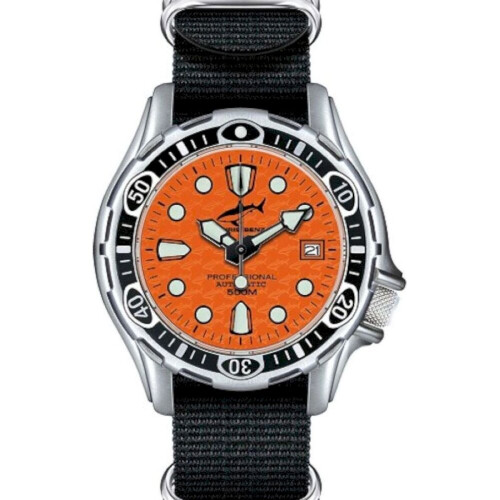 Chris Benz CHRIS BENZ - Orologio subacqueo - DEEP 500M AUTOMATICO - CB-500A-O-NBS