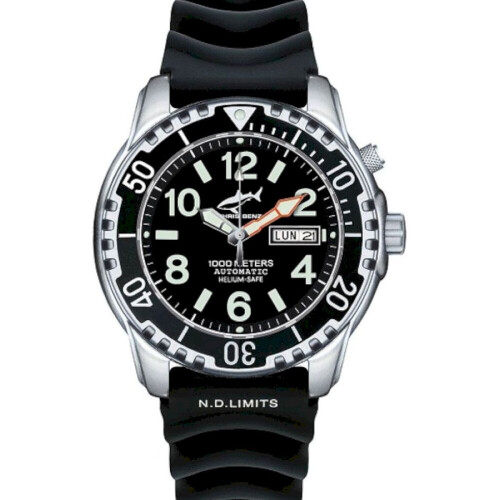 Chris Benz CHRIS BENZ - Orologio subacqueo - DEEP 1000M AUTOMATICO - CB-1000A-S-KBS