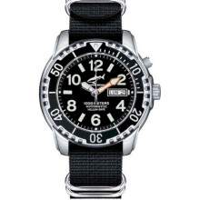 CHRIS BENZ - Orologio subacqueo - DEEP 1000M AUTOMATICO - CB-1000A-S-NBS