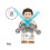 8PCS Star Wars Baby Yoda  Mini Figures Sets Fits Lego 2