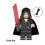 8PCS Star Wars Baby Yoda  Mini Figures Sets Fits Lego 9