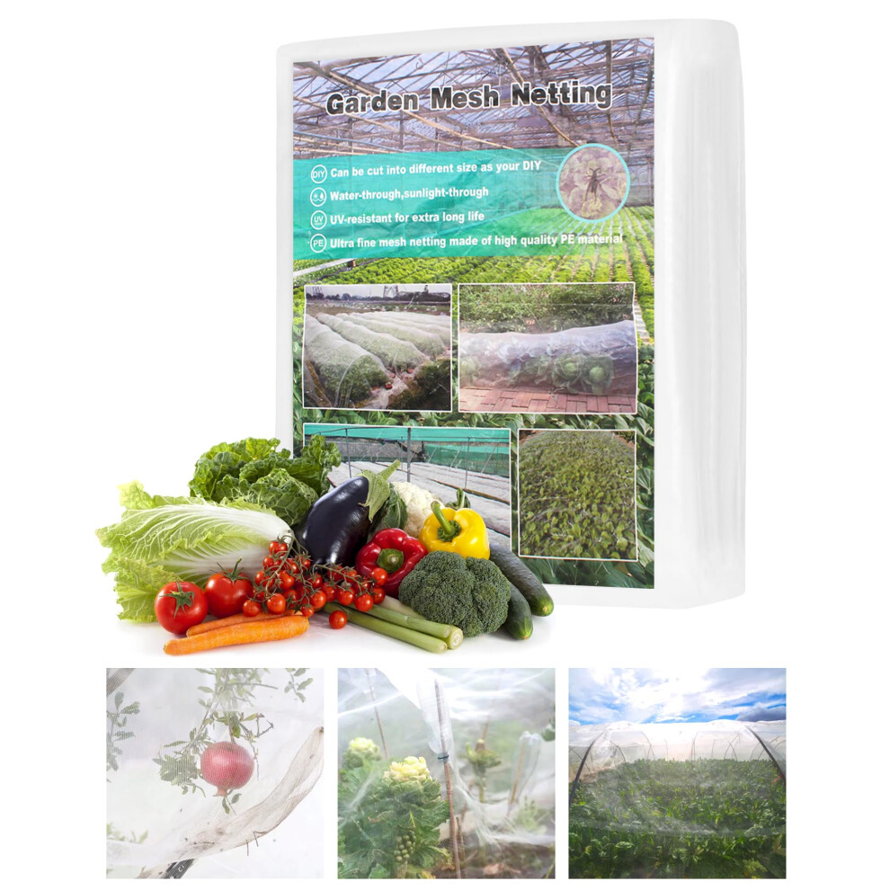 Garden Netting Plant Cover Net Mesh Protection for Vegetables Fruits to Grow Better-image-OPC-PJ65QX2-NEW