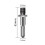 Firewood Chop Drill Bit, Wood Splitting Tool Cone Log Splitters Electric Timber Breaking Machine Firewood Chopper Breaker Bits Accessory 4