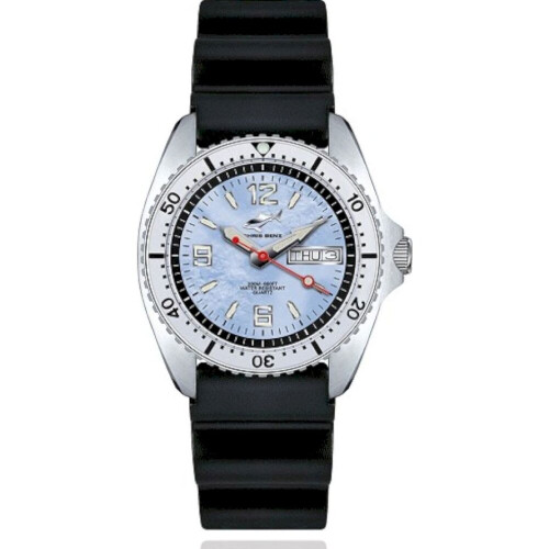 Chris Benz CHRIS BENZ - Orologio subacqueo - ONE MEDIUM 200M - CBM-H-KB-SI