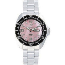 Chris Benz - CBO-R-MB-SW - Duikhorloges - Quartz - Analoog