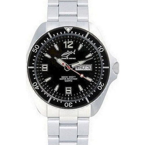 Chris Benz Orologio subacqueo Chris Benz One CBO-S-MB-SW