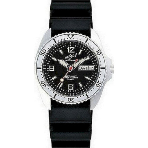 Chris Benz CHRIS BENZ - Orologio subacqueo - ONE MEDIUM 200M - CBM-S-KB-SI