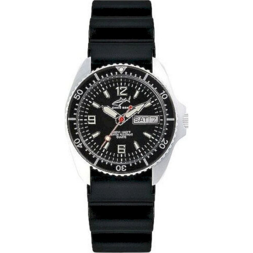 Chris Benz CHRIS BENZ - Orologio subacqueo - ONE MEDIUM 200M - CBM-S-KB-SW