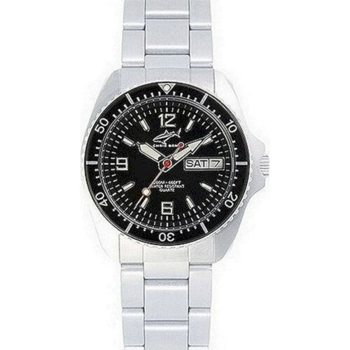 Chris Benz CHRIS BENZ - Orologio subacqueo - ONE MEDIUM 200M - CBM-S-MB-SW