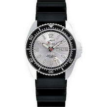 Chris Benz - CBM-SI-KB-SW - Duikhorloges - Quartz - Analoog