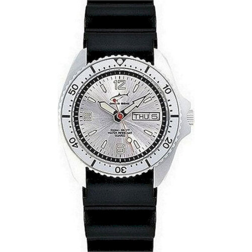 Chris Benz Chris Benz Diver watch One CBM-SI-KB-SI
