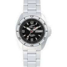 Chris Benz - CBM-S-MB-SI - Duikhorloges - Quartz - Analoog