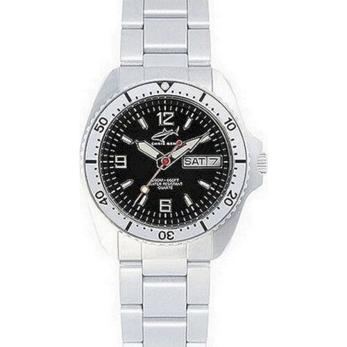 Chris Benz CHRIS BENZ - Orologio subacqueo - ONE MEDIUM 200M - CBM-S-MB-SI