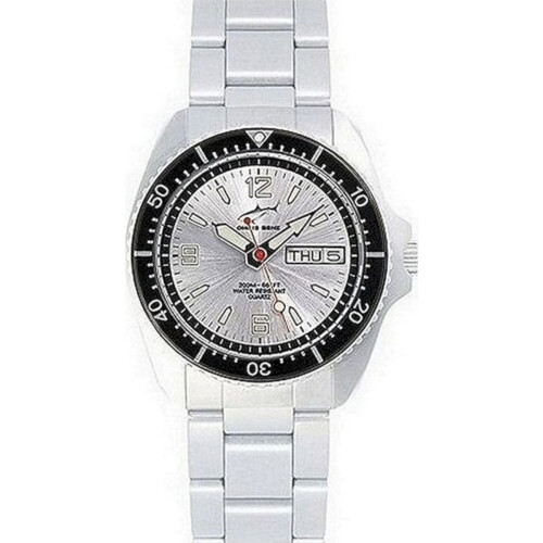Chris Benz CHRIS BENZ - Orologio subacqueo - ONE MEDIUM 200M - CBM-SI-MB-SW