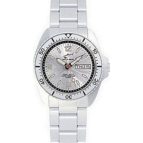 Chris Benz CHRIS BENZ - Orologio subacqueo - ONE MEDIUM 200M - CBM-SI-MB-SI