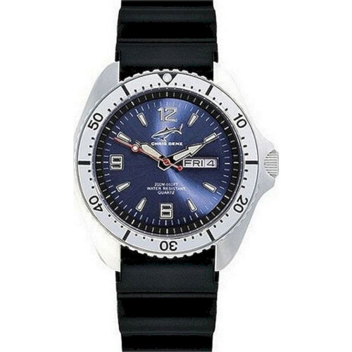 Chris Benz Orologio subacqueo Chris Benz One CBO-B-KB-SI