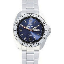 Orologio subacqueo Chris Benz Watch One CBO-B-MB-SI