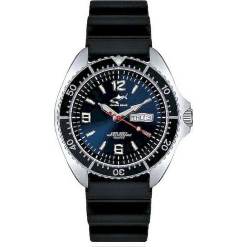 Chris Benz Chris Benz Diver watch One CBO-B-KB-SW
