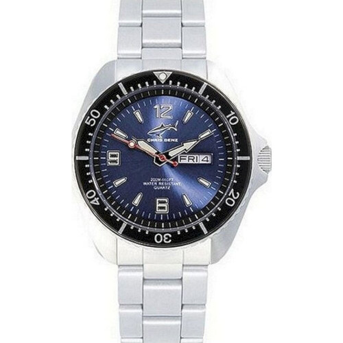 Chris Benz Orologio subacqueo Chris Benz One CBO-B-MB-SW
