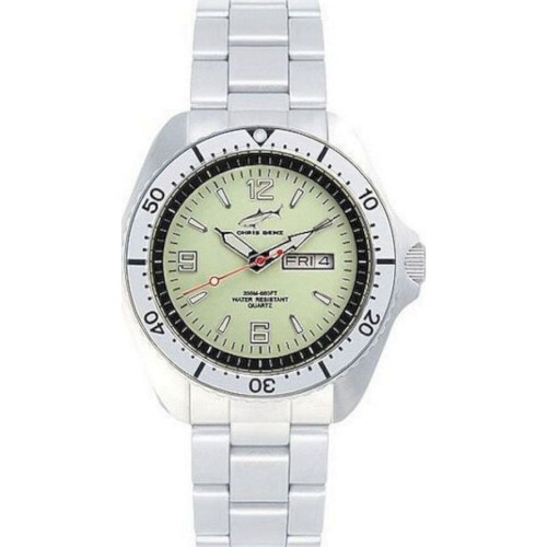 Chris Benz Chris Benz CBO-N-MB-SI - Men`s Watch