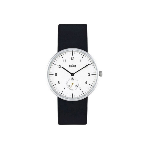 Braun Braun Mezczyznizegarek BN0024WHBKG