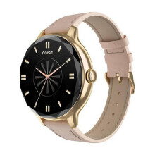 (Rose Pink) NoiseFit Diva Smartwatch with AMOLED Display and AI Voice Assistant