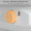 Homcom HOMCOM 88L Small Fridge Freezer with 5-Setting Thermostat, Inner Light 6