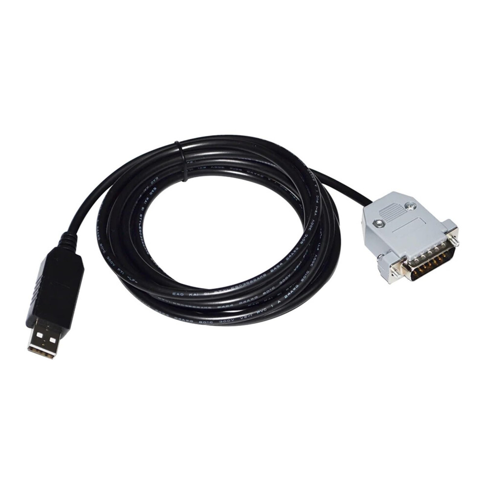 Feng Guo Ft232rl Chip Usb To Rs232 / Rs485 D-Sub 15 Pin Db15 Male Adapter Communication Cable 448763313195
