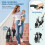 AIYAPLAY Travel Stroller with Easy Folding, Lightweight Pushchair Light Grey 5