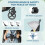AIYAPLAY Travel Stroller with Easy Folding, Lightweight Pushchair Light Grey 7