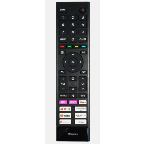 Hisense Genuine Hisense 3A80 TV Remote Contro