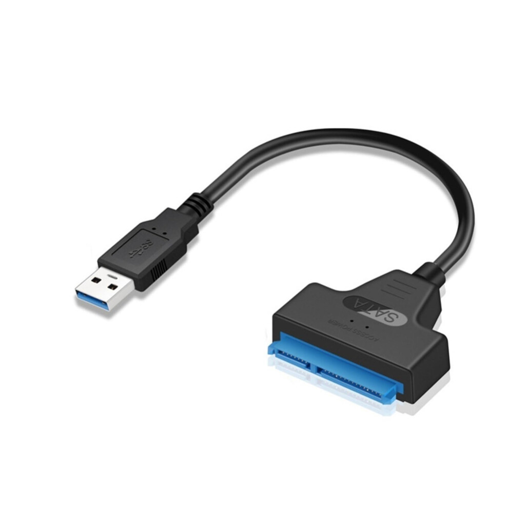 Sata 3 To Usb 3.0 Cable For 2.5 Inch External Hdd/Ssd 22Cm Refï¼Xbu 448763316875