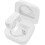 White|cn|bluetuth 5.3 Ring Wirelets for  Photos iPhone Videos 2