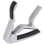 Perfect Folk Acoustic Guitar Trigger Change Capo Silver 9