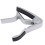 Perfect Folk Acoustic Guitar Trigger Change Capo Silver 7