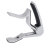 Perfect Folk Acoustic Guitar Trigger Change Capo Silver 8