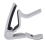 Perfect Folk Acoustic Guitar Trigger Change Capo Silver 4