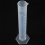 500 ml Eprouvette Graduée en Plastique Transparent 7