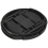 Black 62mm Center Pinch Design Front Lens Cap Cover 6