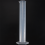 500 ml Eprouvette Graduée en Plastique Transparent 6